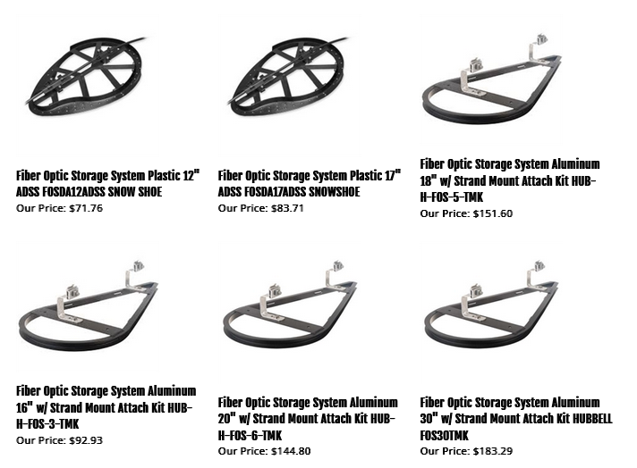 excerpt from a catalog of snowshoes