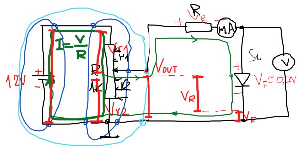 Voltage bars on ZOOM whiteboard