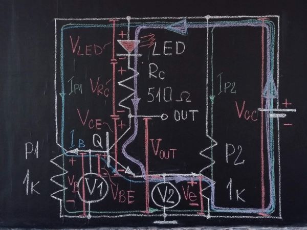 Universal transistor amplifier stage